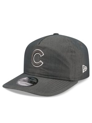 Chicago Cubs Heather Gray Nylon 19TWENTY Adjustable Hat
