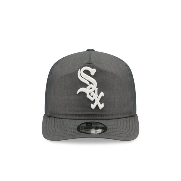 Chicago White Sox Heather Gray Nylon 19TWENTY Adjustable Hat