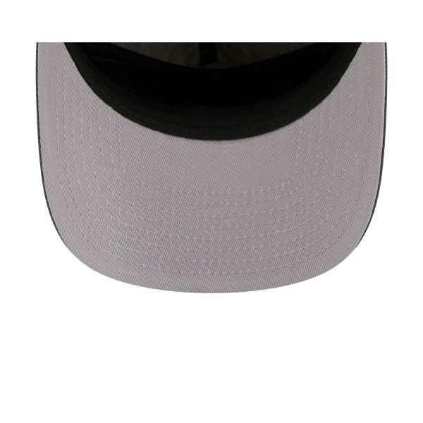 Chicago White Sox Heather Gray Nylon 19TWENTY Adjustable Hat