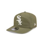 Chicago White Sox Olive Green Nylon 19TWENTY Adjustable Hat