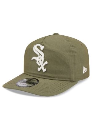 Chicago White Sox Olive Green Nylon 19TWENTY Adjustable Hat
