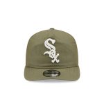 Chicago White Sox Olive Green Nylon 19TWENTY Adjustable Hat
