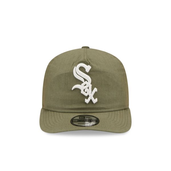Chicago White Sox Olive Green Nylon 19TWENTY Adjustable Hat