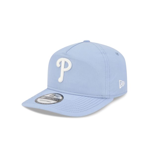 Philadelphia Phillies Light Blue Nylon 19TWENTY Adjustable Hat