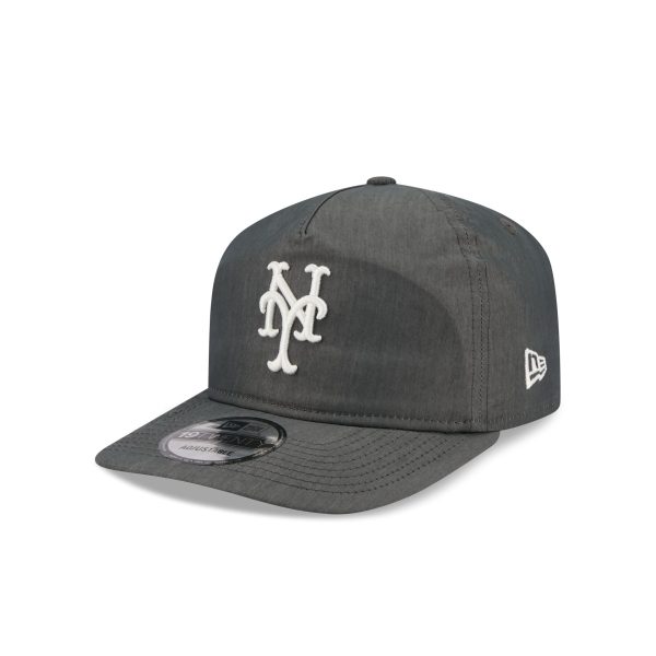 New York Mets Heather Gray Nylon 19TWENTY Adjustable Hat