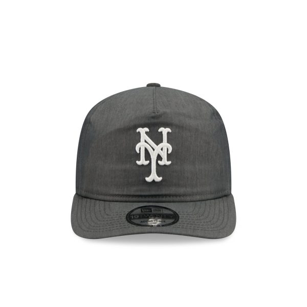 New York Mets Heather Gray Nylon 19TWENTY Adjustable Hat