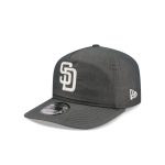 San Diego Padres Heather Gray Nylon 19TWENTY Adjustable Hat
