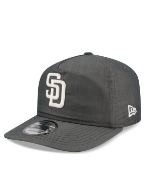 San Diego Padres Heather Gray Nylon 19TWENTY Adjustable Hat