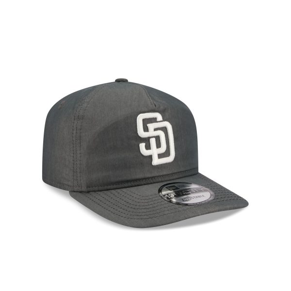 San Diego Padres Heather Gray Nylon 19TWENTY Adjustable Hat