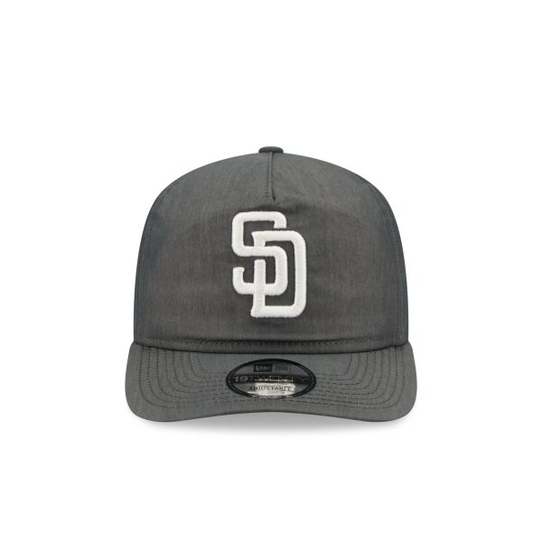 San Diego Padres Heather Gray Nylon 19TWENTY Adjustable Hat