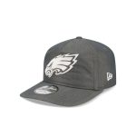 Philadelphia Eagles Heather Gray Nylon 19TWENTY Adjustable Hat
