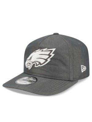 Philadelphia Eagles Heather Gray Nylon 19TWENTY Adjustable Hat
