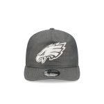 Philadelphia Eagles Heather Gray Nylon 19TWENTY Adjustable Hat
