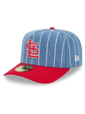 St. Louis Cardinals Parallel 59FIFTY A-Frame Fitted Hat