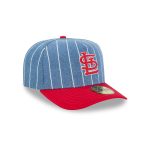 St. Louis Cardinals Parallel 59FIFTY A-Frame Fitted Hat