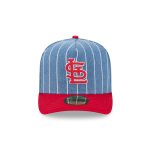 St. Louis Cardinals Parallel 59FIFTY A-Frame Fitted Hat