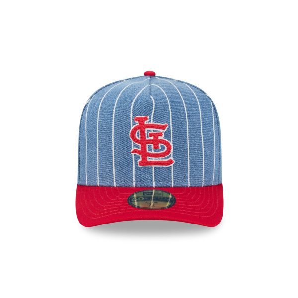 St. Louis Cardinals Parallel 59FIFTY A-Frame Fitted Hat