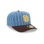 San Diego Padres Parallel 59FIFTY A-Frame Fitted Hat