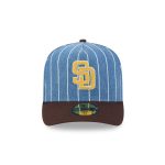 San Diego Padres Parallel 59FIFTY A-Frame Fitted Hat