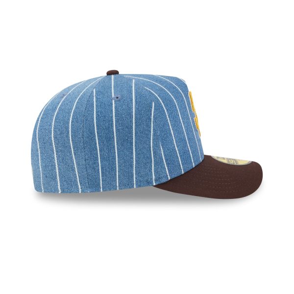 San Diego Padres Parallel 59FIFTY A-Frame Fitted Hat