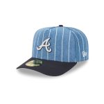 Atlanta Braves Parallel 59FIFTY A-Frame Fitted Hat