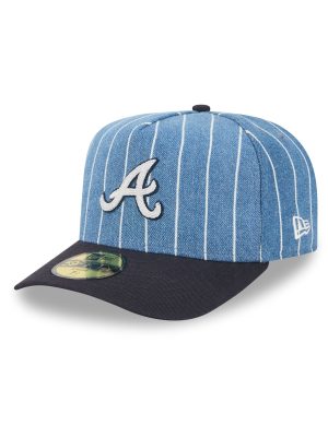Atlanta Braves Parallel 59FIFTY A-Frame Fitted Hat