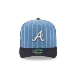 Atlanta Braves Parallel 59FIFTY A-Frame Fitted Hat