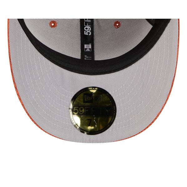 Anaheim Ducks Chenille Pop 59FIFTY Fitted Hat