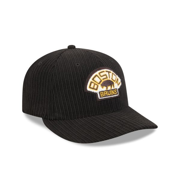 Boston Bruins Chenille Pop 59FIFTY Fitted Hat