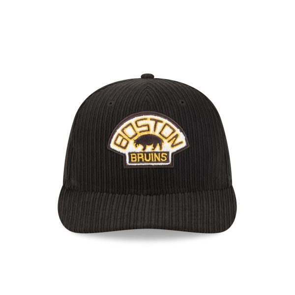 Boston Bruins Chenille Pop 59FIFTY Fitted Hat
