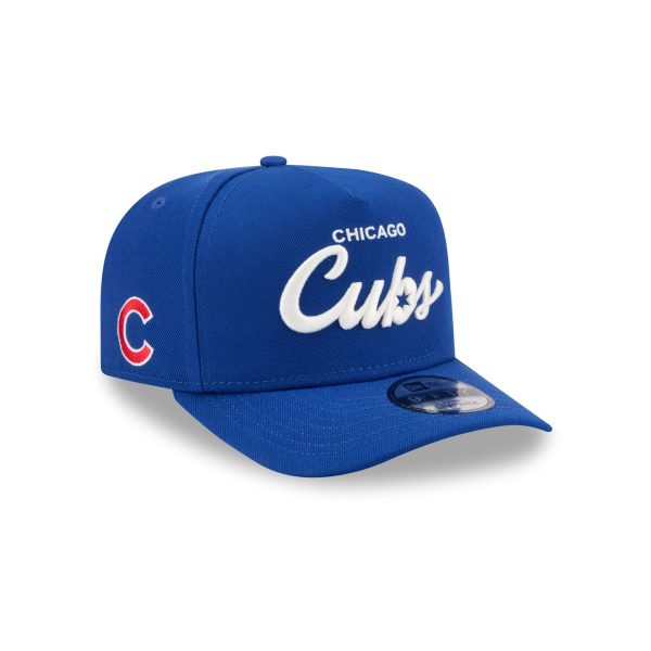 Chicago Cubs Local Play 9FIFTY A-Frame Snapback Hat
