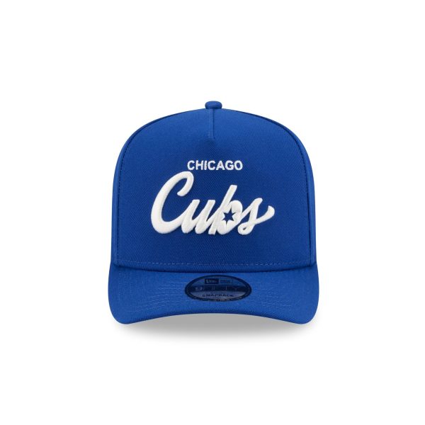 Chicago Cubs Local Play 9FIFTY A-Frame Snapback Hat