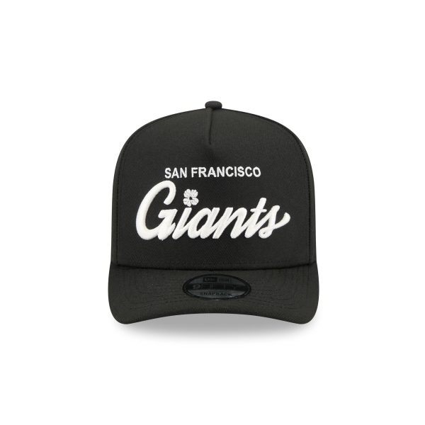 San Francisco Giants Local Play 9FIFTY A-Frame Snapback Hat