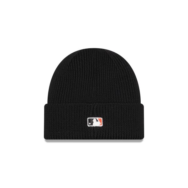 San Francisco Giants Short Skull Cuff Knit Beanie Hat
