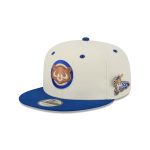 Chicago Cubs Mascot Pin 9FIFTY Snapback Hat