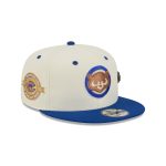 Chicago Cubs Mascot Pin 9FIFTY Snapback Hat