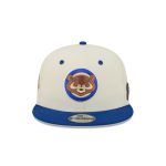 Chicago Cubs Mascot Pin 9FIFTY Snapback Hat