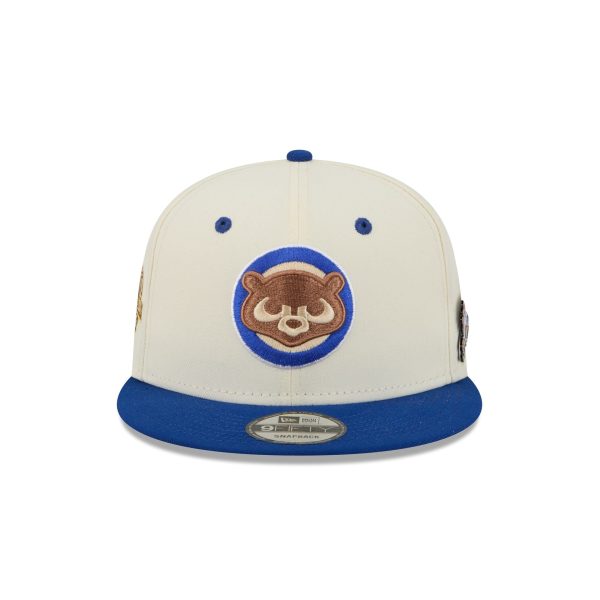 Chicago Cubs Mascot Pin 9FIFTY Snapback Hat