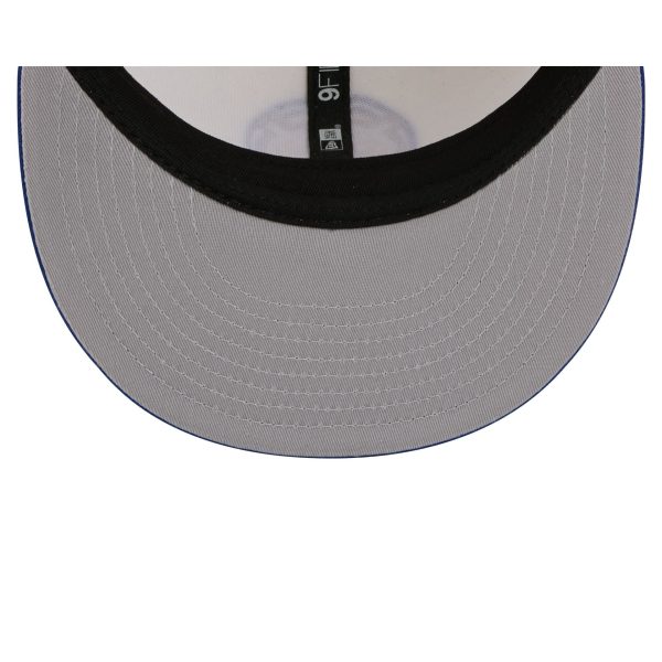 Chicago Cubs Mascot Pin 9FIFTY Snapback Hat