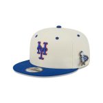 New York Mets Mascot Pin 9FIFTY Snapback Hat