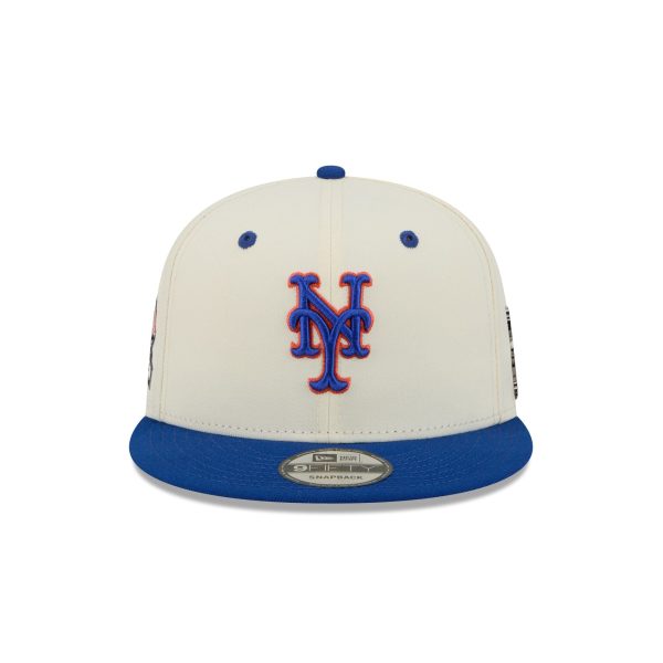 New York Mets Mascot Pin 9FIFTY Snapback Hat