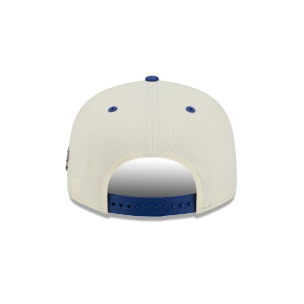 New York Mets Mascot Pin 9FIFTY Snapback Hat