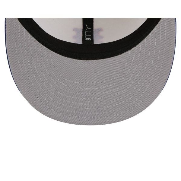 New York Mets Mascot Pin 9FIFTY Snapback Hat