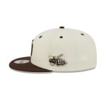 San Diego Padres Mascot Pin 9FIFTY Snapback Hat