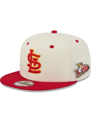 St. Louis Cardinals Mascot Pin 9FIFTY Snapback Hat