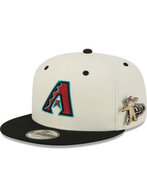 Arizona Diamondbacks Mascot Pin 9FIFTY Snapback Hat