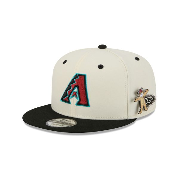Arizona Diamondbacks Mascot Pin 9FIFTY Snapback Hat