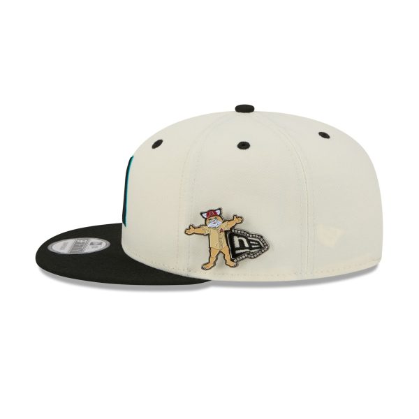 Arizona Diamondbacks Mascot Pin 9FIFTY Snapback Hat