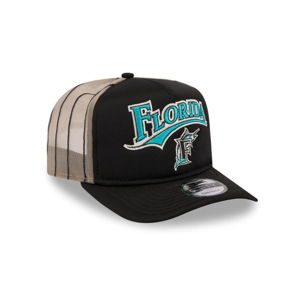 Miami Marlins Arched 9FIFTY A-Frame Snapback Hat