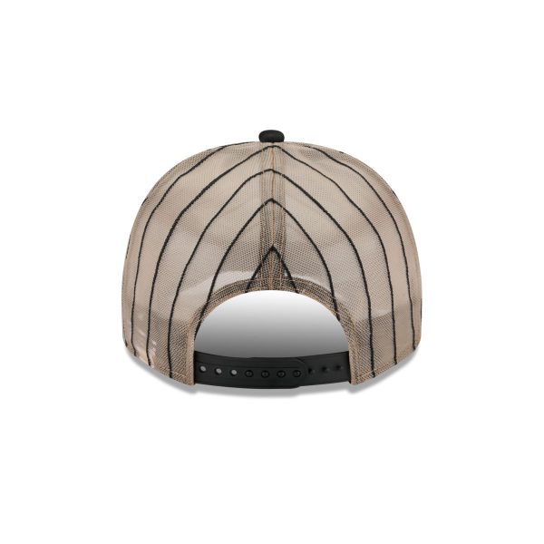 Miami Marlins Arched 9FIFTY A-Frame Snapback Hat